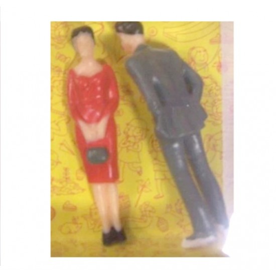 Kiwi Maket İnsan Çift 1/25 7,5Cm