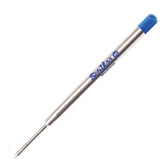 Scrikss Kalem Yedeği Devrefil Metal Mavi
