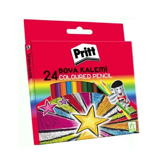 Pritt Kuru Boya Kalemi 24Lü