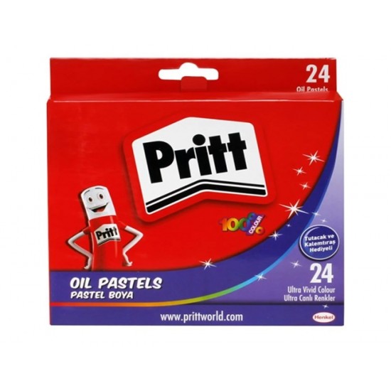 Pritt Pastel Boya 24Lü