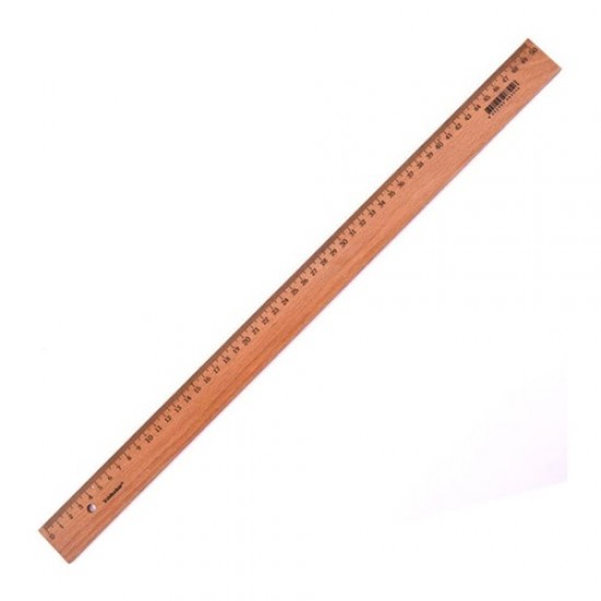 Yıldızlar Tahta Cetvel 50Cm - 2 adet