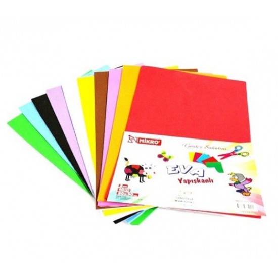 Ticon Eva Yapışkanlı A4 10Lu - 4 paket