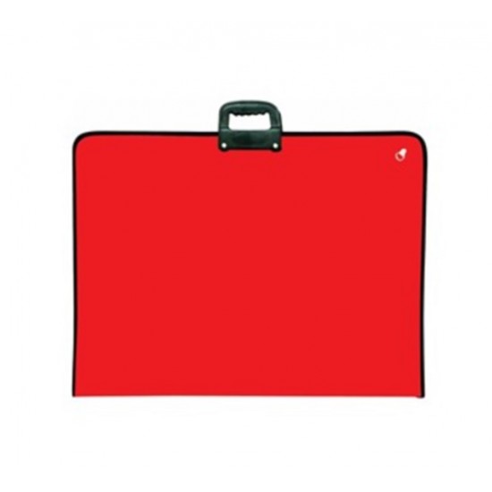 Fanart Proje Çantası 38X53 Kırmızı