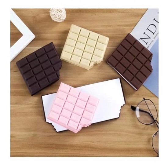 Notyaz Fındık Çikolata Bloknot Kokulu Not Defteri