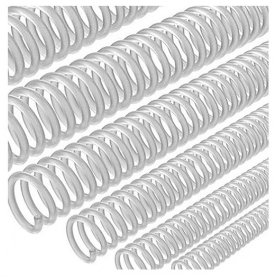 Sarff Helezon Plastik Tel Şeffaf 8Mm - 20 adet