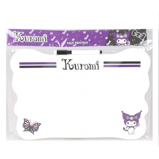 Tivin Kuromi Eva Yazı Tahtası Kalemli