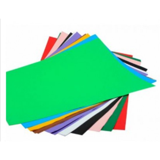 Kikarts Fon Kartonu 25X35 100Gr A4 10Lu