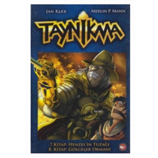 Beyaz Balina - Taynikma Henzelin Tuzağı Gölgeler Ormanı 7.Ve 8. Kitap