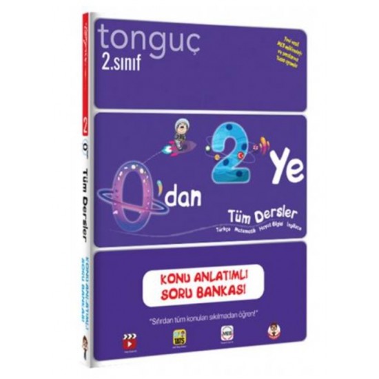 Tonguç 2.Sınıf Tüm Dersler 0 dan 2 ye Konu Soru