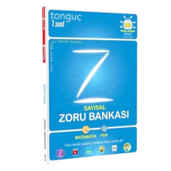 Tonguç 7.Sınıf Sayısal Dersler Zoru Bankası