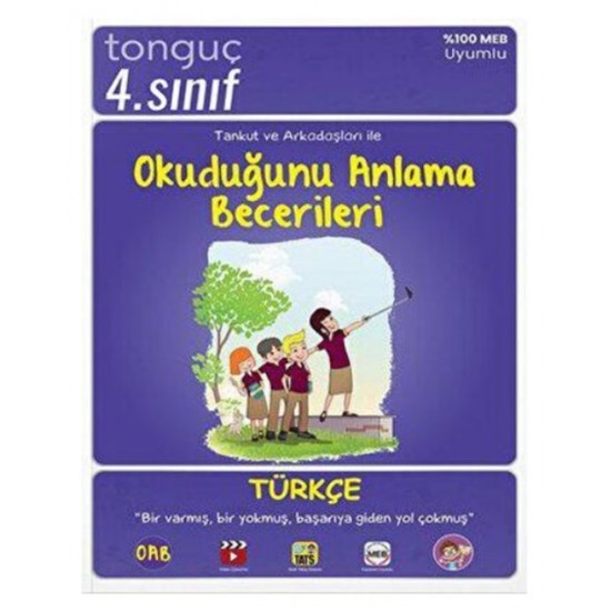 Tonguç 4.Sınıf Türkçe Okuduğunu Anlama Becerileri