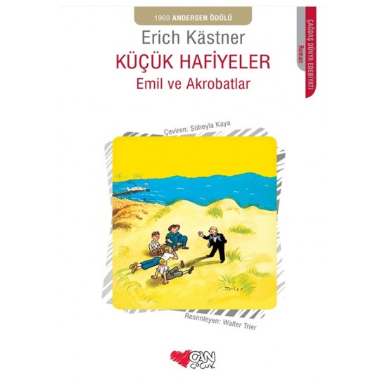 Can Çocuk - Küçük Hafiyeler Emil Ve Akrobatlar Erich Kastner
