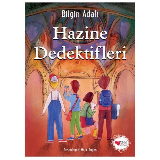 Can Çocuk - Hazine Dedektifleri Bilgin Adalı