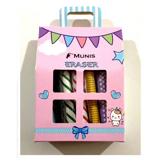 Munis Silgi Seti Çantalı Mns-Er05