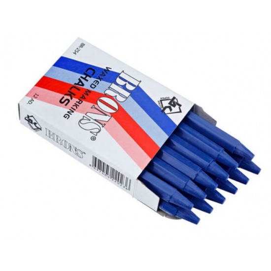 Brons Tebeşir Yağlı 12Li Mavi - 2 adet