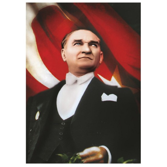 Vatan Atatürklü Bayrak 300X450cm