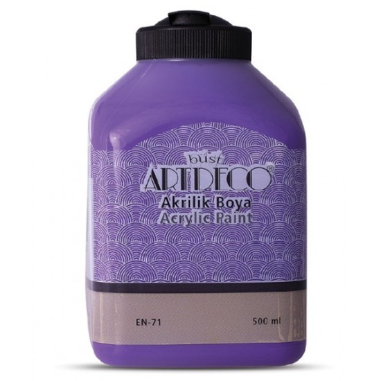 Artdeco Akrilik Boya 500 Ml Mor