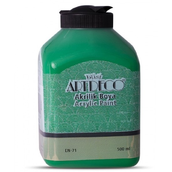 Artdeco Akrilik Boya 500 Ml Yeşil