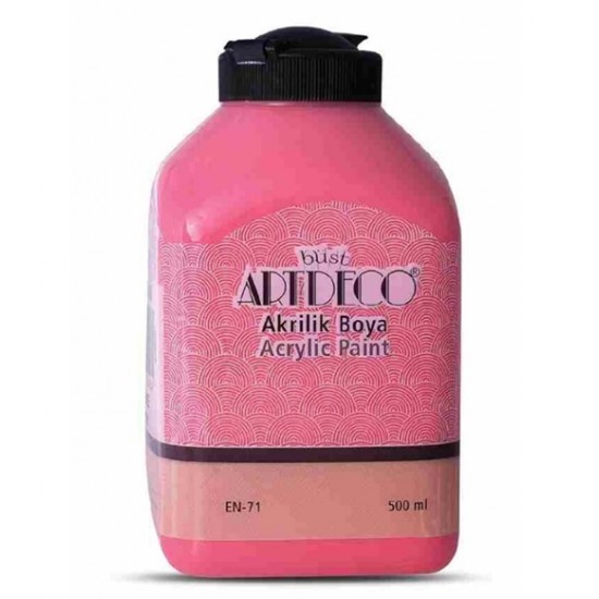 Artdeco Akrilik Boya 500 Ml Pembe