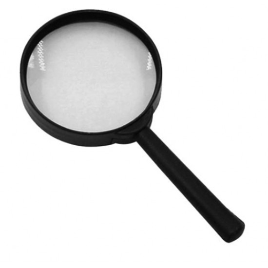 Glass Büyüteç 65mm