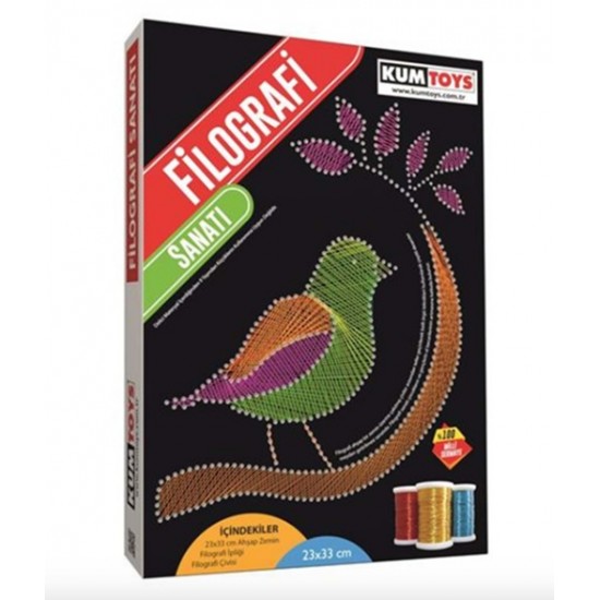 Kumtoys Filografi Sanatı 23X33Cm