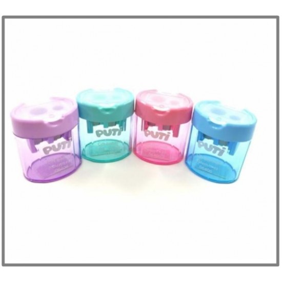 Puti Kalemtraş Çift Bölmeli Viv-06390 - 4 adet