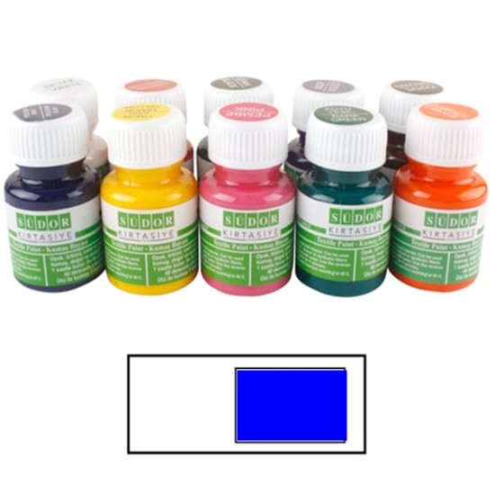 Südor Kumaş Boyası 25Ml Mavi - 2 adet