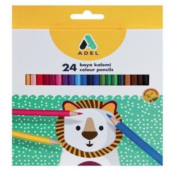 Adel Kuru Boya kalemi 24Lü