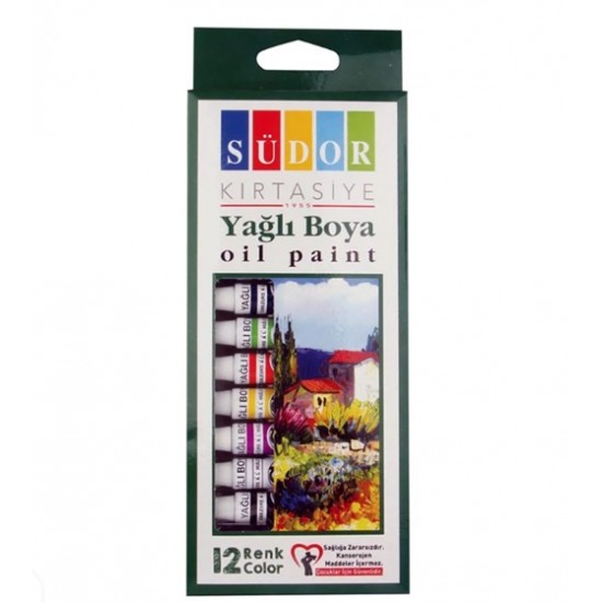 Südor Yağlı Boya 12Li