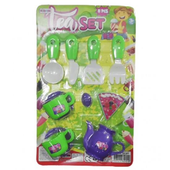 Nizam Çay Seti Kartelada