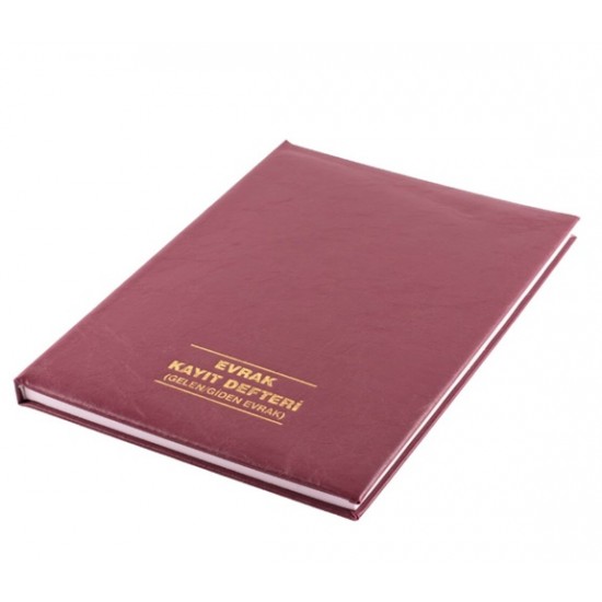 Gülpaş Evrak Kayıt Defteri 100 Yaprak Ciltli