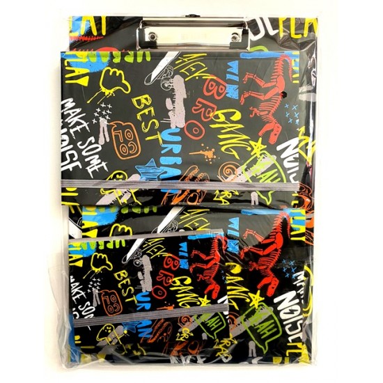 Tigra Sekreterlik Defter Seti 4Lü Urban Siyah