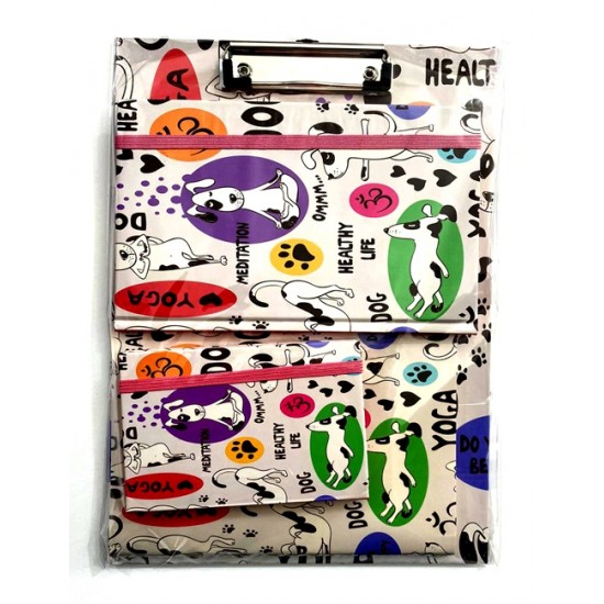 Tigra Sekreterlik Defter Seti 4Lü Yoga