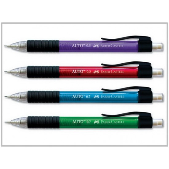 Faber Castell Auto Versatil 0,5 Uçlu Kalem Kırmızı