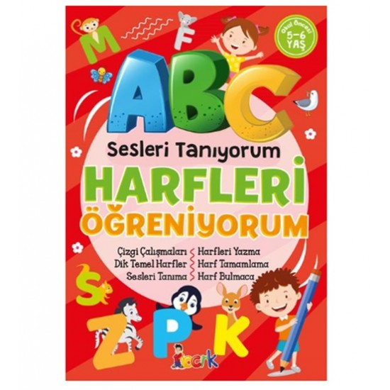 Locrk Çocuk - Sesleri Tanıyorum Harfleri Öğreniyorum 
