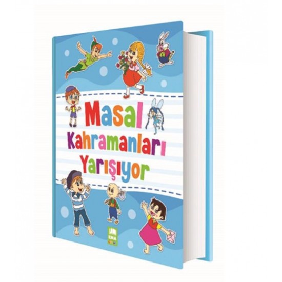 Ema - Masal Kahramanları Yarışıyor Ciltli