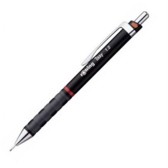 Rotring Tikky 1.0 Versatil Kalem Siyah 0,9 uç 1.0 uyar - Orjinal
