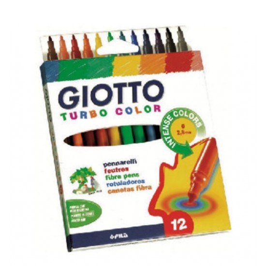 Giotto Keçeli Kalem 12Li