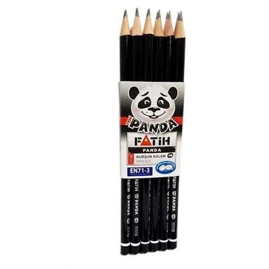 Fatih Kurşun Kalem Panda - 10 adet