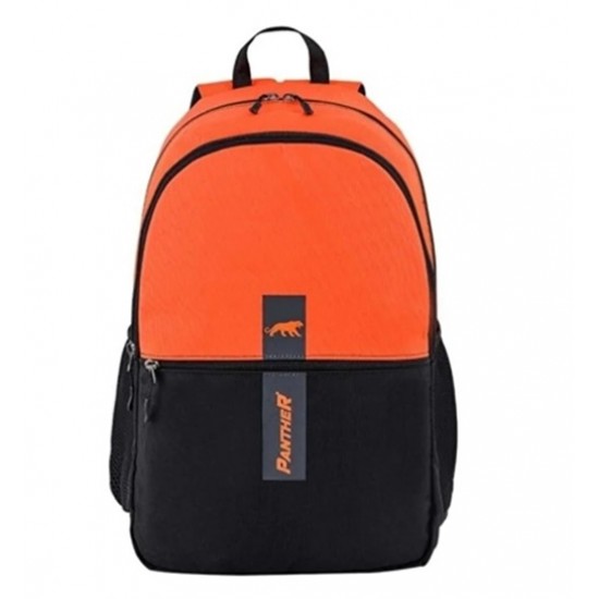 Panther Sırt Çantası Turuncu-Siyah Pt-5873