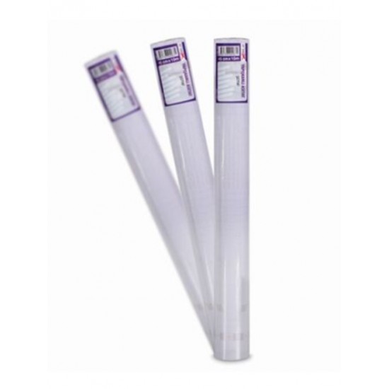Yapışkanlı Asetat Şeffaf folyo 45X2M - 1 adet