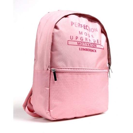 Lumberjack Sırt Çantası Pembe Lmçan23033