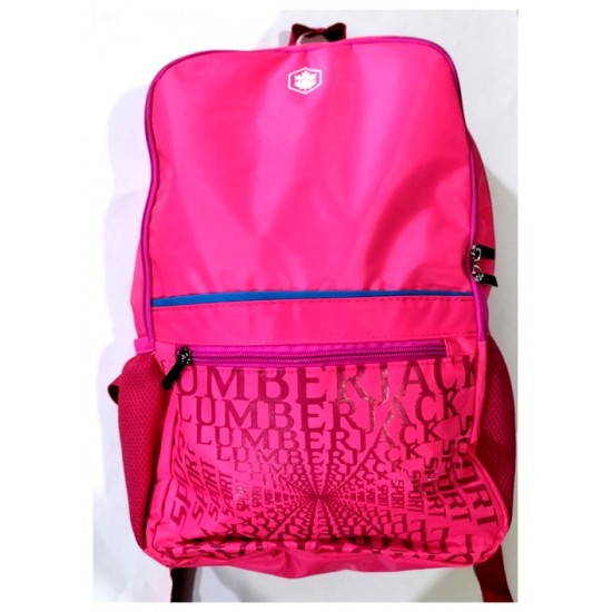 Lumberjack Sırt Çantası Fosforlu Pembe Lmçan23045