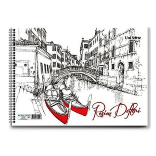 Çınar Uninote Resim Defteri 17X24 Spiralli - 2 adet