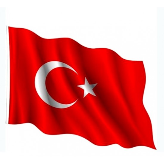 İnter Bayrak 60X90 Türk Bayrağı