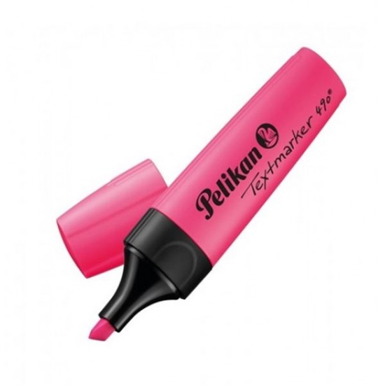 Pelikan Fosforlu Kalem Pembe