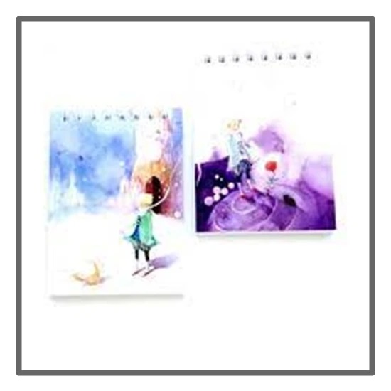 Sino Not Defteri 3 Boyutlu Spiralli - 2 adet