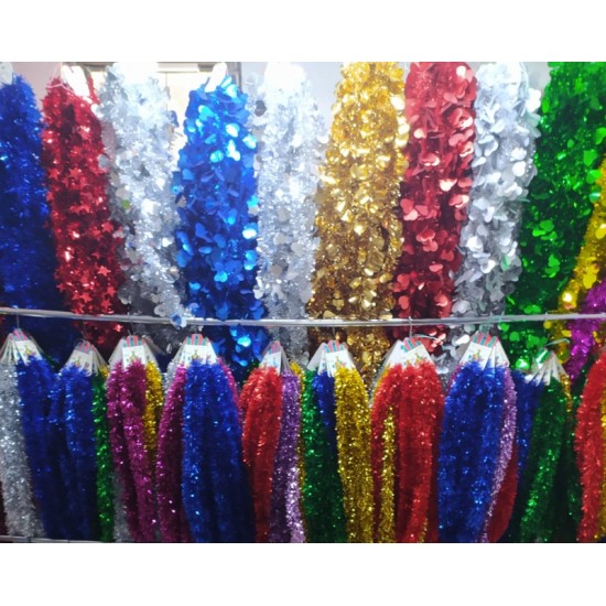 Fiesta Sim Süs Metalik Renkli - Parlak Kalp