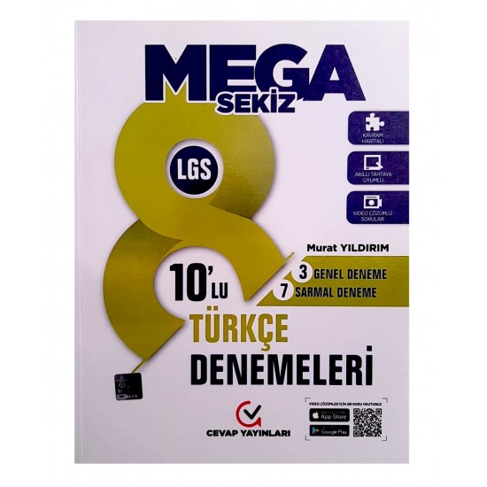 Cevap 8.Sınıf Türkçe Denemeleri 10 lu