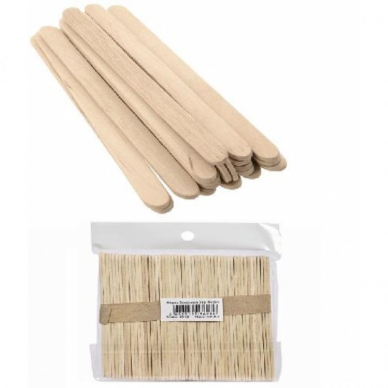 Südor Ahşap Dil Çubuğu Dar 50 li